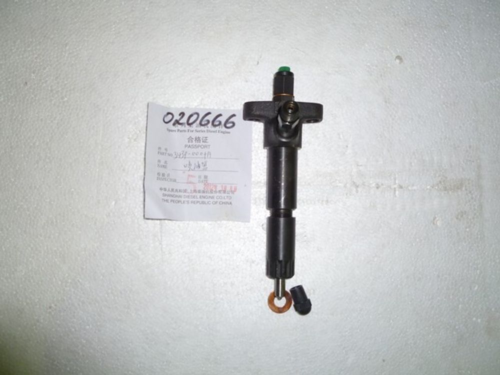 Форсунка TDD 405 12VTE/Injector (343E-000+A)