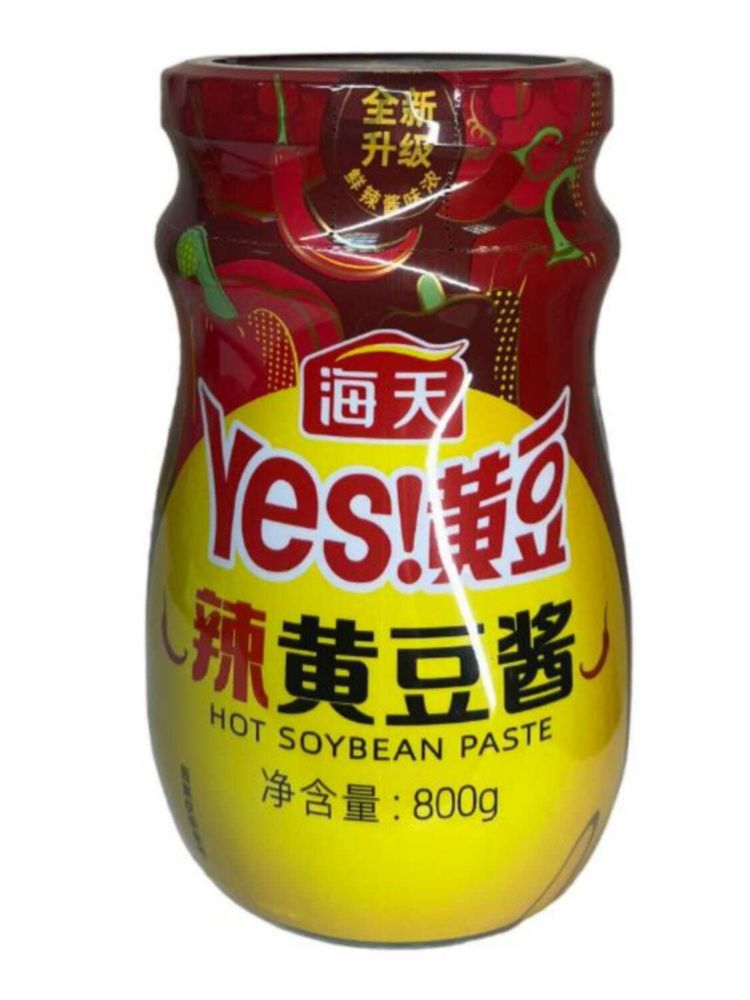 Паста соевая острая Haday Hot Soybean Paste 800 г, 2 шт
