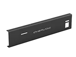 CVGAUDIO PBP-2U - защитная металлическая панель для ограничения доступа к органам управления