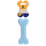 Игрушка для собаки «Baby-Косточка» 14*6см цвет голубой Ultramarine