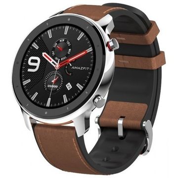 Amazfit GTR 47mm Stainless Steel (Серебристый)