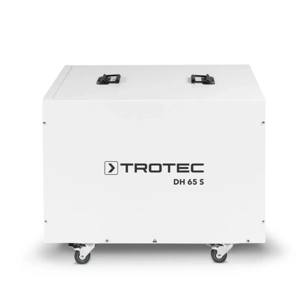 Осушитель воздуха TROTEC DH 65 S - [до 80 л. за сутки / для S≈400 м²]