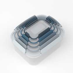 Набор контейнеров nest lock, синий, 5 шт.