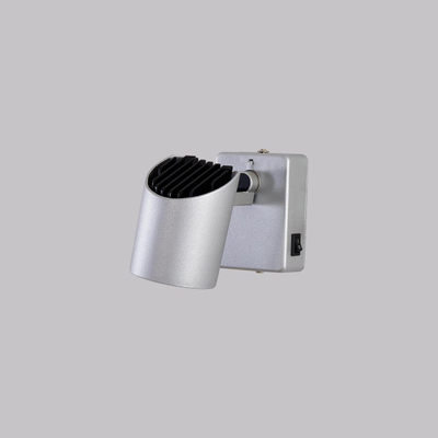 Citilux Дубль-2 CL556611 LED Спот с выключателем Серебристый