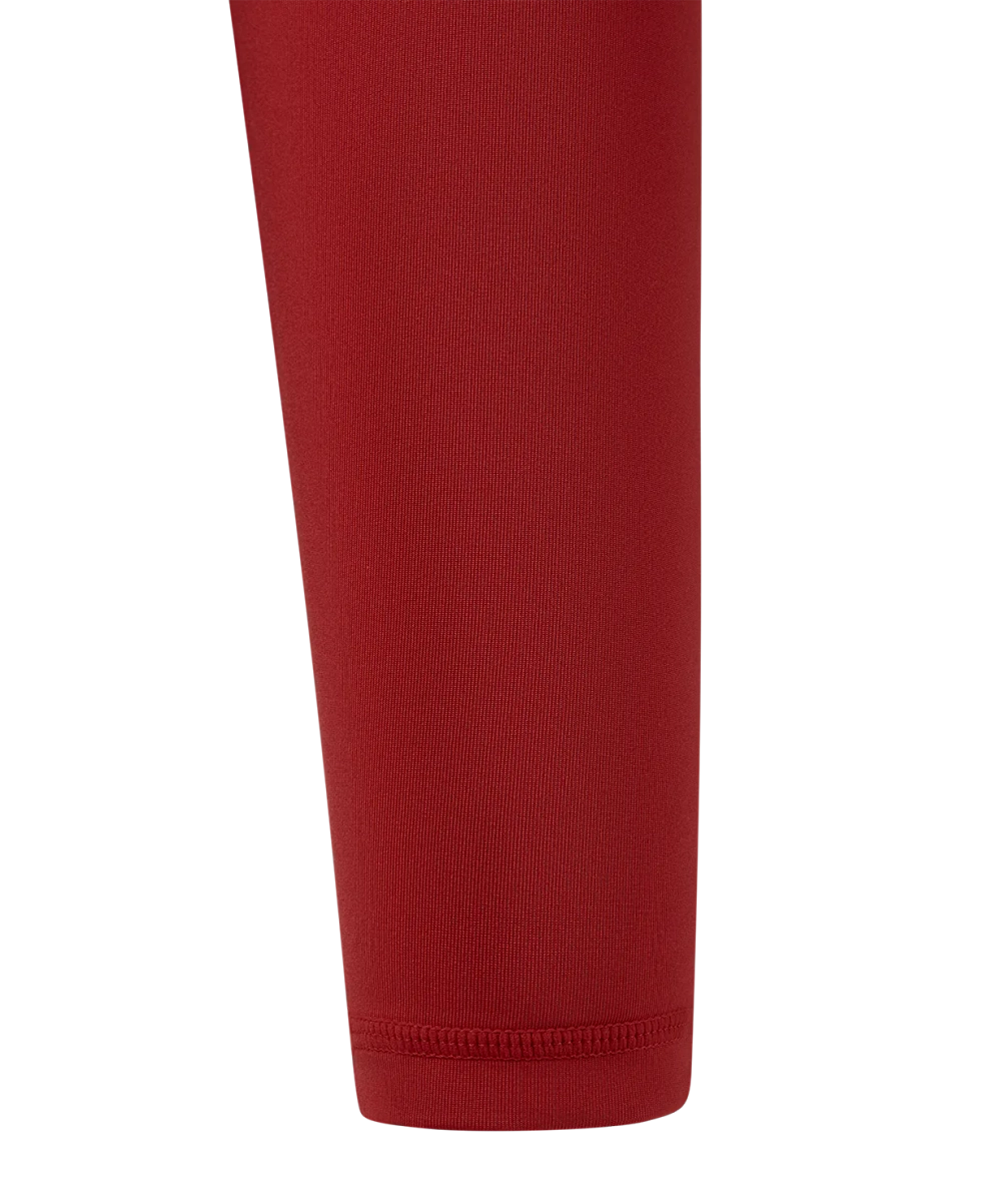 Футболка компрессионная с длинным рукавом CAMP PerFormDRY Baselayer LS Tee, гранатовый