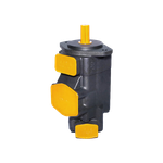 2520V14A14-11** - Пластинчатый нерегулируемый двухпоточный насос серии 2520V с рабочим объемом 43+44,2см3