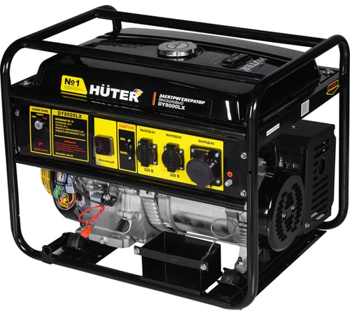 Электрогенератор Huter DY8000LX 64/1/19