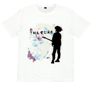 Футболка The Cure Boys Dont Cry белая (772)
