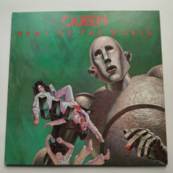 Винтажная виниловая пластинка LP Queen News Of The World (Japan 1977) (No Obi) We Will Rock You