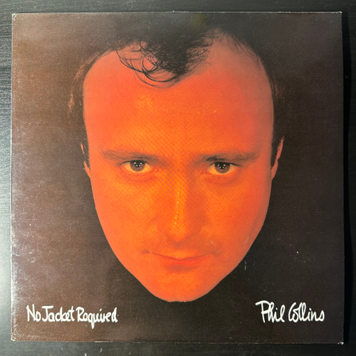 Phil Collins ‎– No Jacket Required (Англия 1985г.)