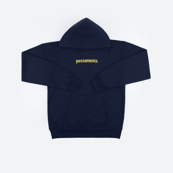 Худи Postaments Basic (navy) артикул: - купить в магазине Дайс