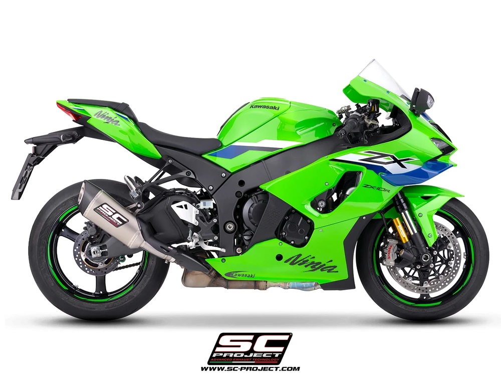 Выхлоп SC-Project SC1-R titanium