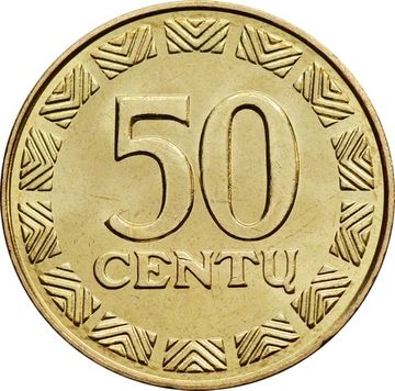 50 центов 2000 Литва