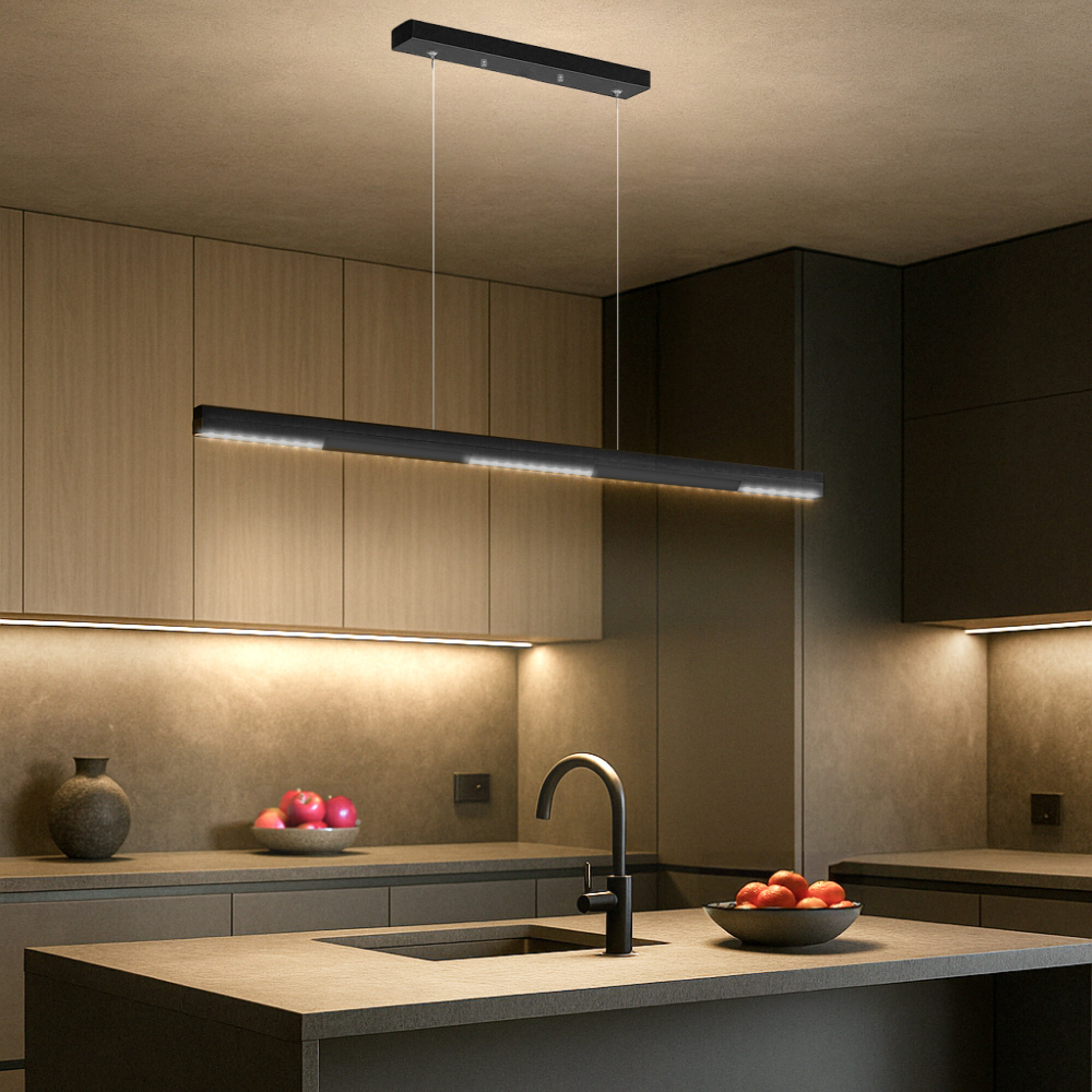 Citilux EDGE CL720021N LED Подвесной светильник Чёрный