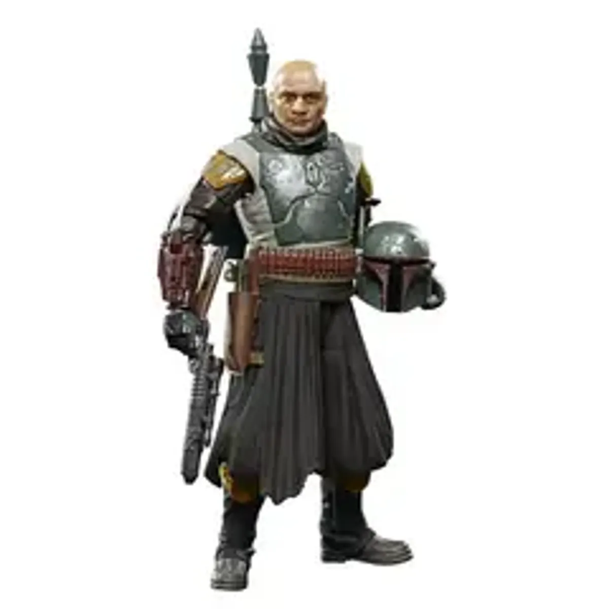 Фигурка Star Wars The Black Series: Boba Fett (Tython) (The Mandalorian) (БАМП)