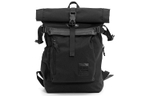 MYEDITION 20L Laptop Bag, Shoulder Bag, Crossbody Bag, Backpack, Outdoor Bag Water Repellent Fabric Black Unisex