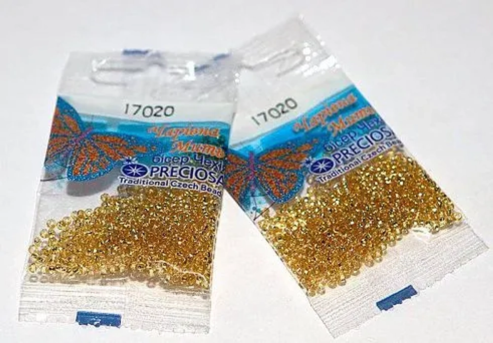 Бисер 10/1 5г (00050-30100) 1шт Preсiosa