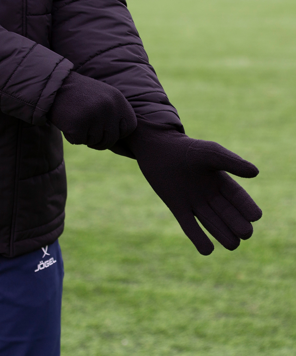 Перчатки зимние ESSENTIAL Fleece Gloves, черный