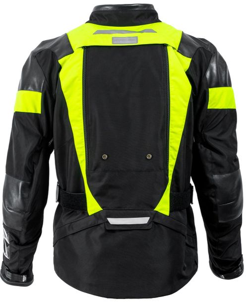 Купить Мотокуртка Текстильная Altai Black Yellow Altai / Черно-желтый