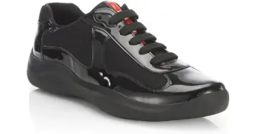 Кроссовки Prada "Black"