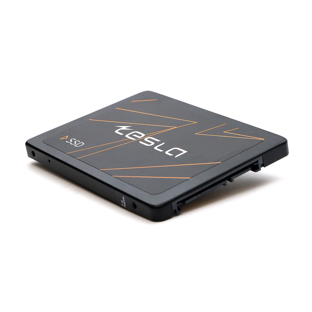 SSD ТЕСЛА (TESLA) 128Гб, 2.5", SATA3, Bulk, TLC, Чтение:530мб/с, Запись:430мб/с (SSDTSLA-128GS3)