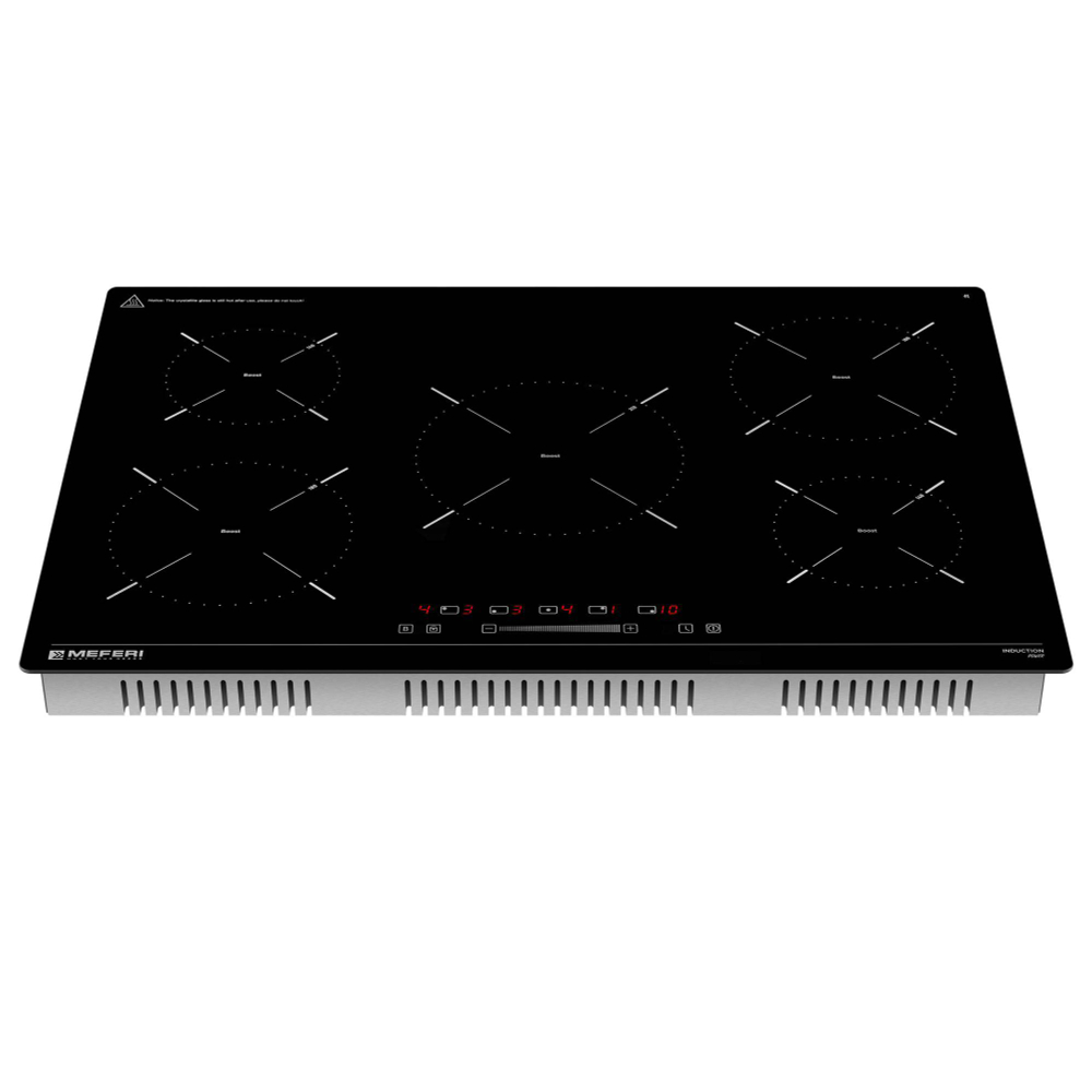 Индукционная варочная панель Meferi MIH755BK POWER фото 4