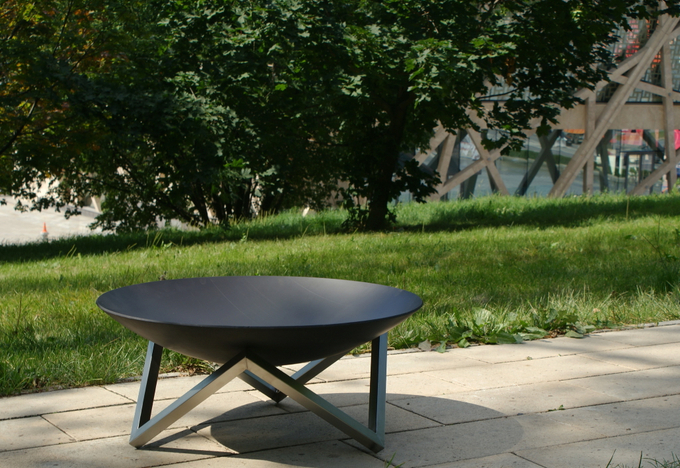 Чаша для костра UFIRE PL-01, 80 см