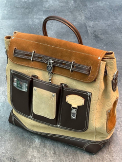 Дорожная сумка через плечо Louis Vuitton Steamer 40