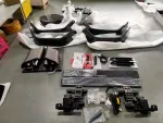Карбоновый обвес для Mercedes-Benz W464 4X4 G63 / G500 / G550 2019-2022 Мерседес Гелик гелентваген