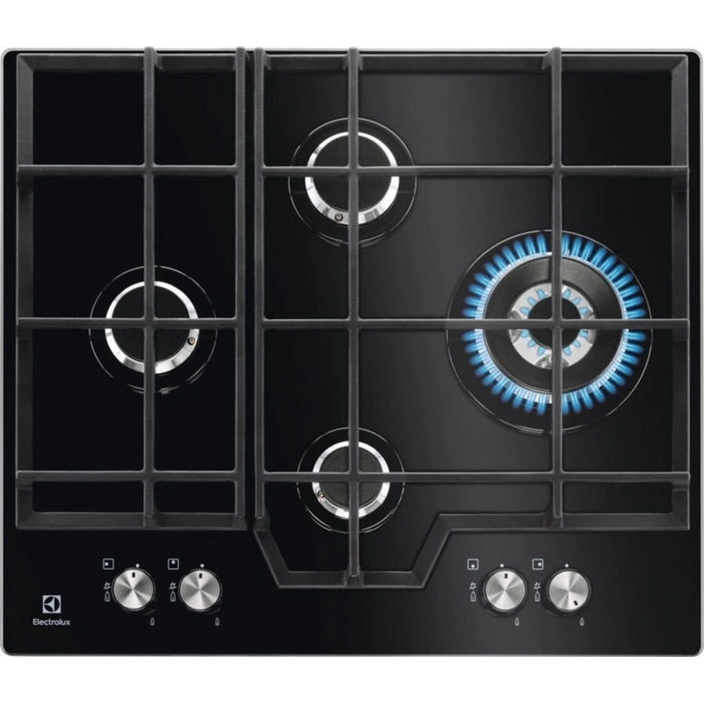 Газовая варочная панель Electrolux KGG6456K черная