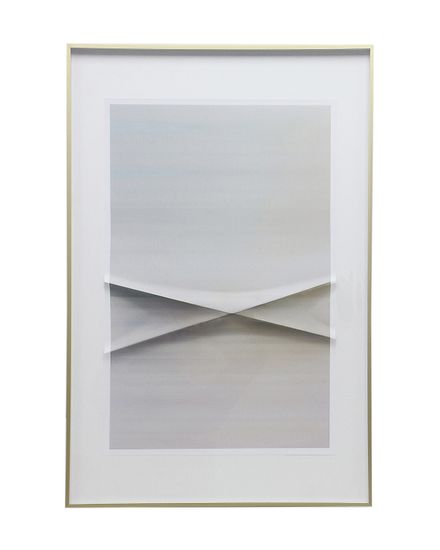 Интерьерный постер “Paper fold-II”