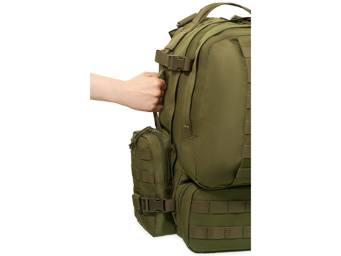 Рюкзак ShotTime Tactical, 50л, олива (ST-BP-8007-OD)