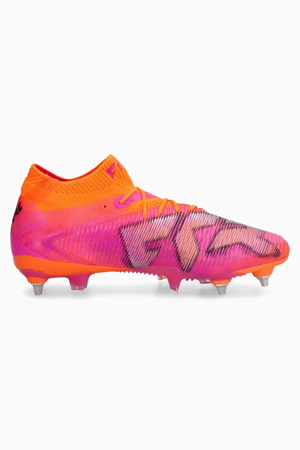 Бутсы Puma Future 8 Ultimate MxSG - оранжевый