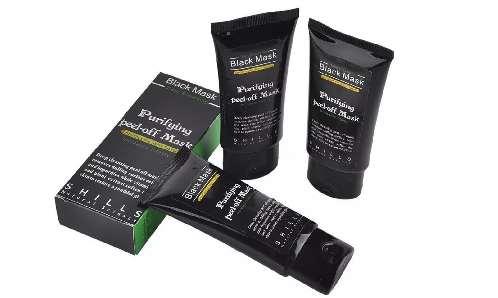 Purifying peel-off Black Mask / Глубоко очищающая черная маска 50 мл