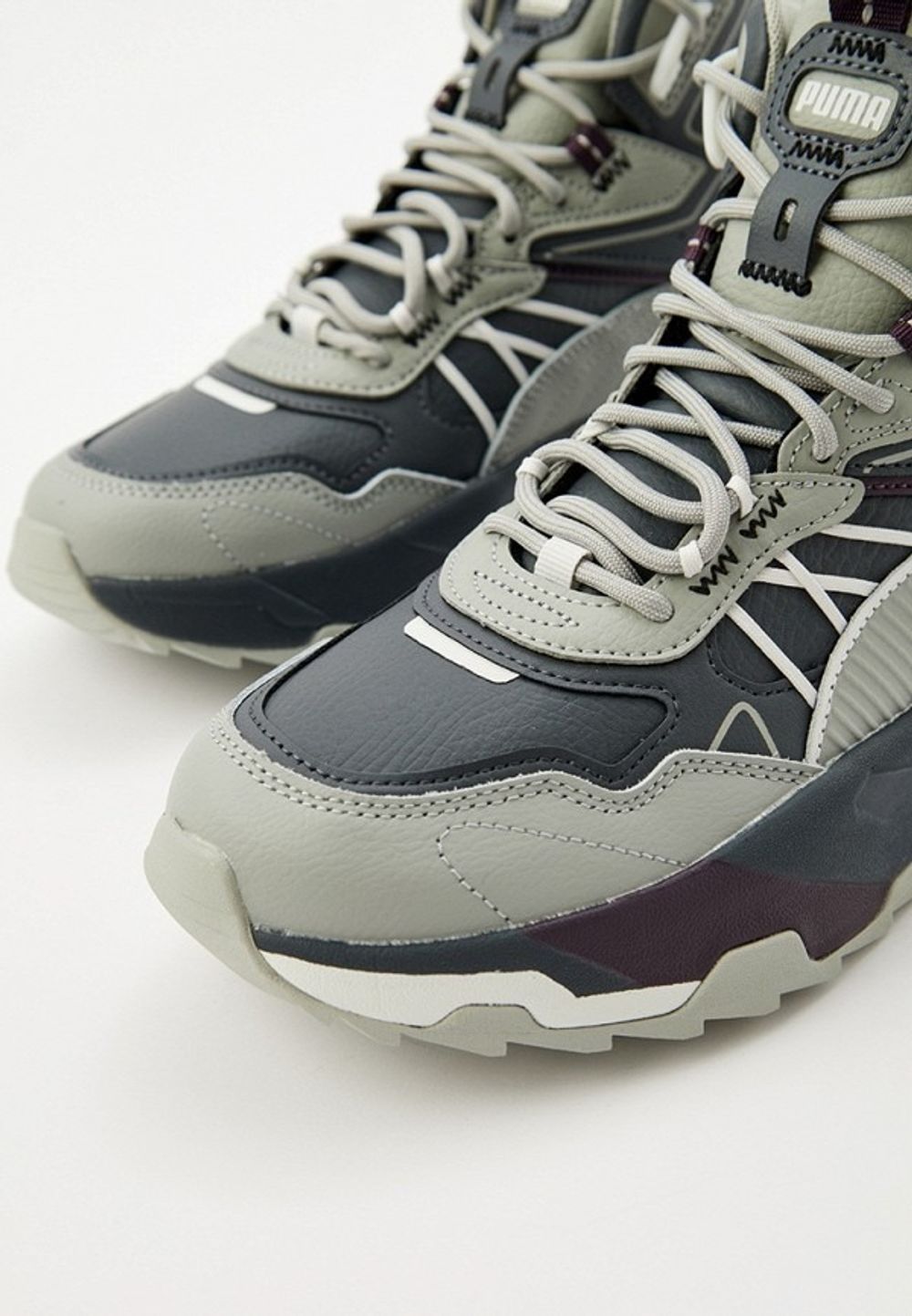 Кроссовки мужские PUMA Trinity Mid Hybrid L