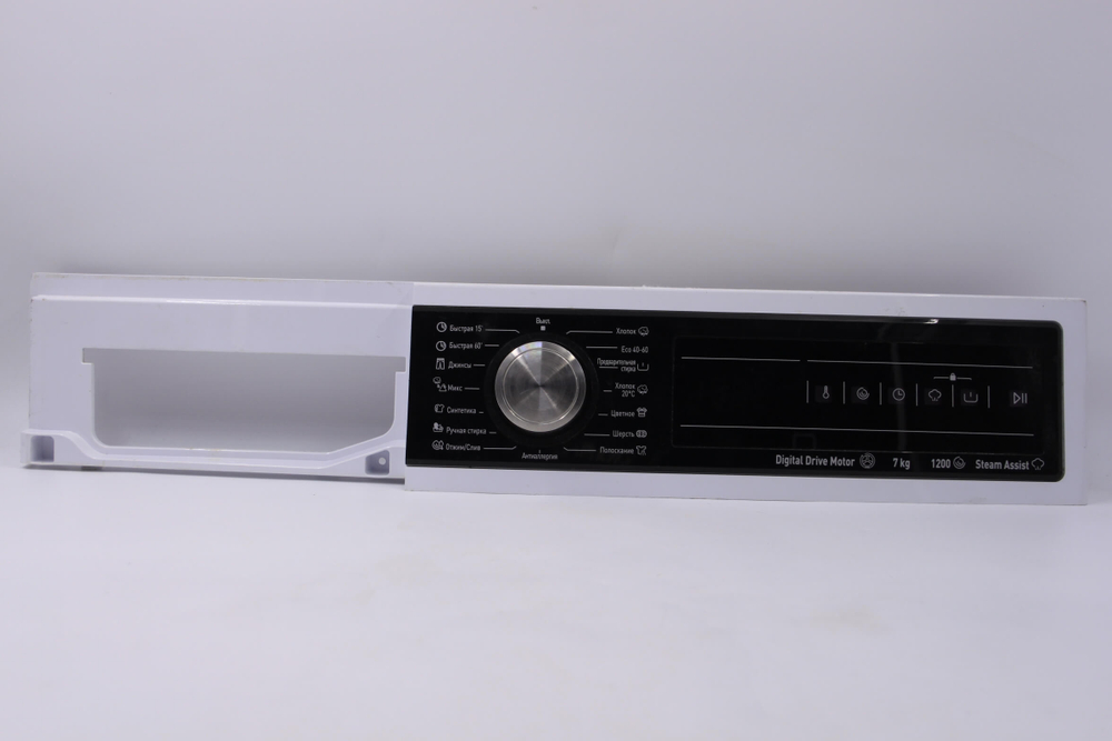 Пластик стиральной машины Vestfrost VF7TT2S120W
