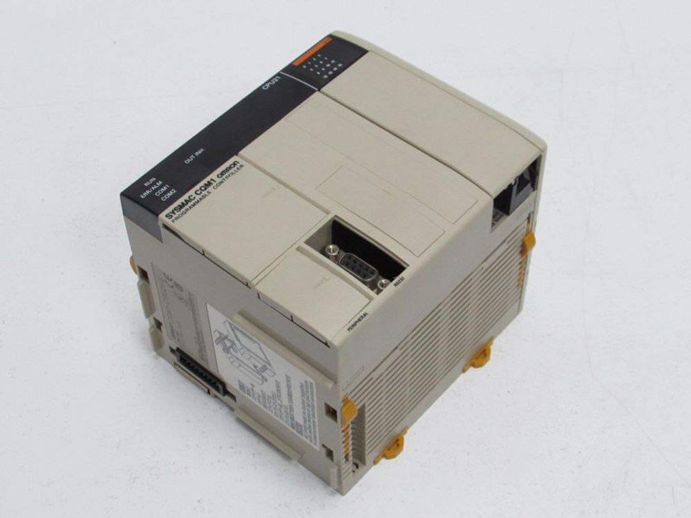 OMRON Yaskawa CQM1-CPU21-E