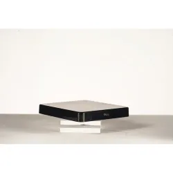 Весы кофейные портативные черные 0,1-3000гр 13*15 см h2 см USB зарядка P.L. Barbossa