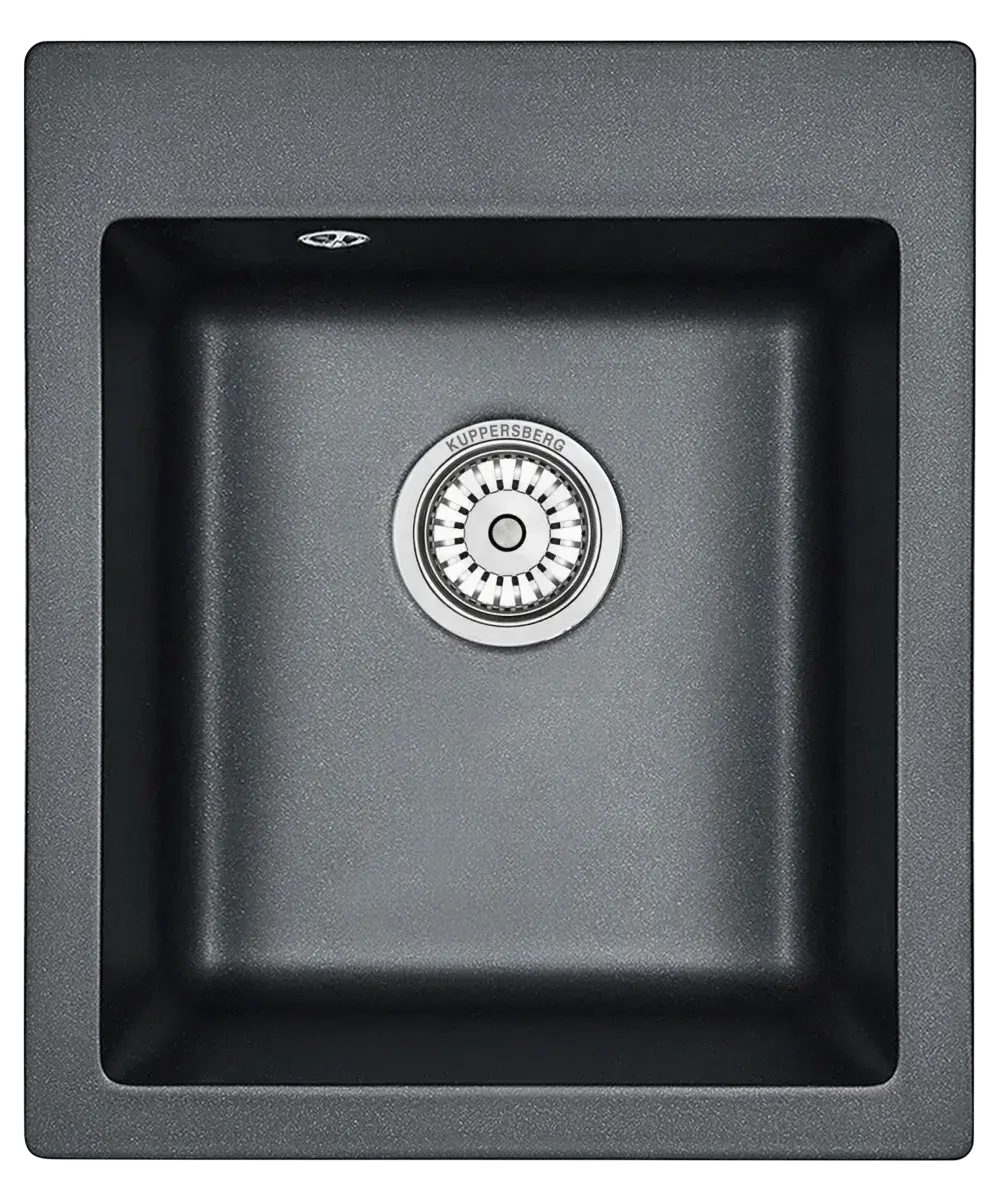 Кухонная мойка Kuppersberg MODENA 40 NL 1B ANTHRACITE фото 