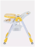 Стол-стул RANT basic "MILKY" RH303 Yellow