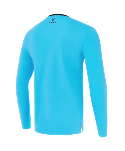 Лонгслив судейский JOGEL DIVISION PerFormDRY Referee LS Tee 2.0, голубой