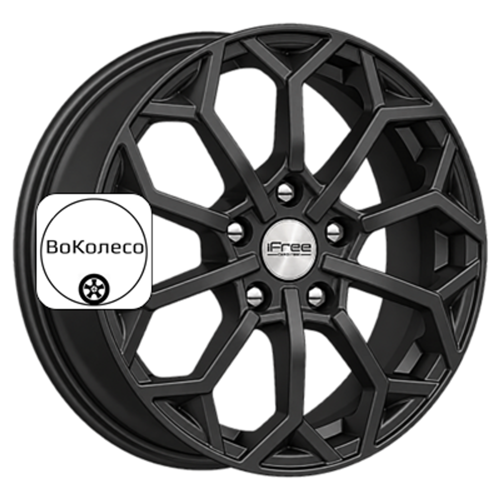 6,5x16/5x114,3 ET45 D67,1 Спейс-Нидл (КС1000) BKM iFree