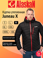 Куртка Alaskan Juneau X Black XL утепленная стеганая