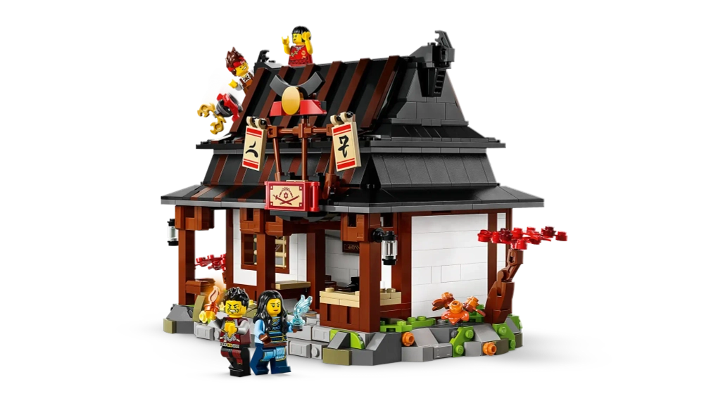 Конструктор LEGO Ninjago 71858 Four Weapons Blacksmith 15th Anniversary