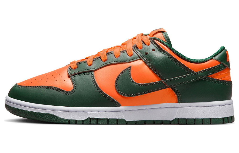 Nike Dunk Low 'Miami Hurricanes'