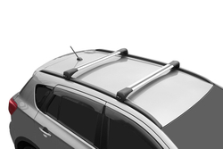 Багажная система LUX BRIDGE на Lada Vesta SW интегрированные рейлинги