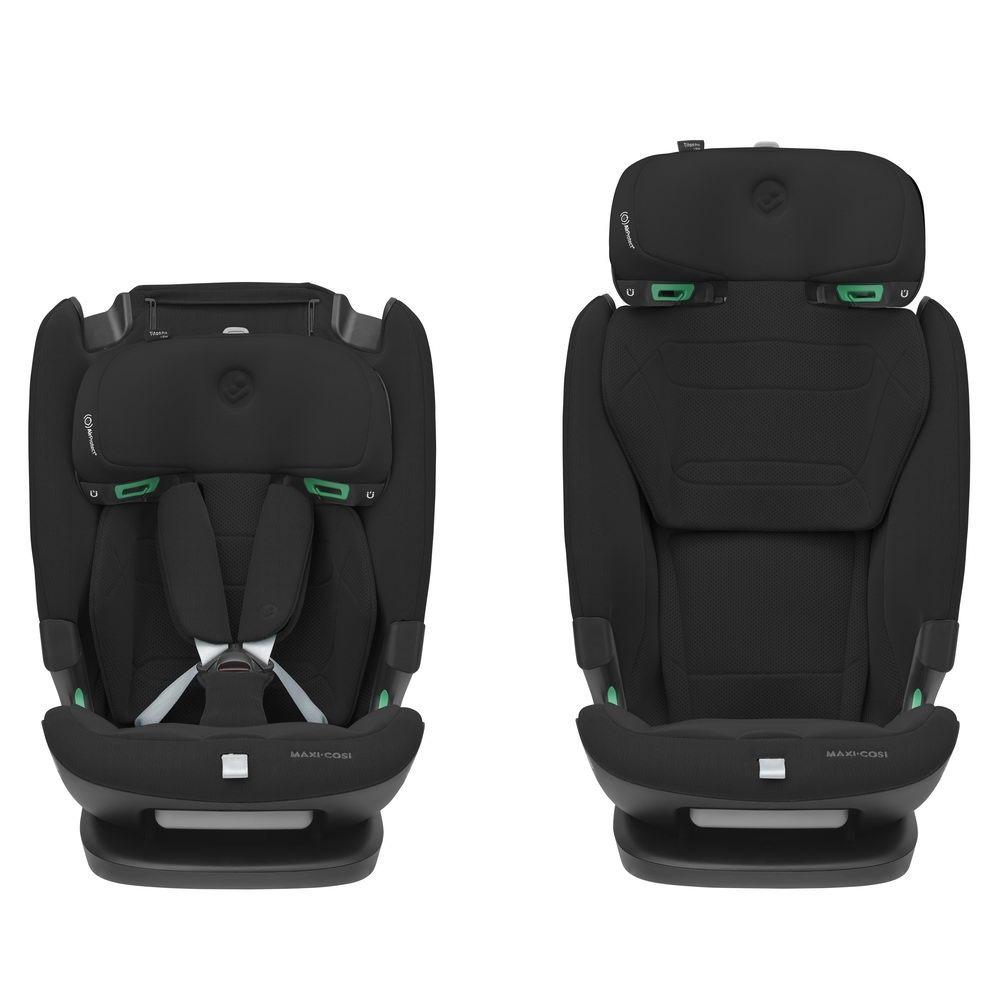 Автокресло Maxi-Cosi Titan Pro 2 i-Size (9-36 кг), Authentic Black