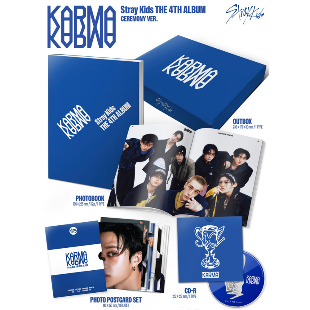 Альбом Stray Kids KARMA
