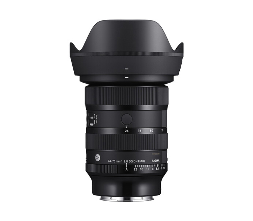 Объектив Sigma 24-70mm f/2.8 DG DN II Art L-Mount