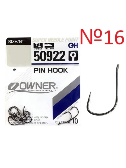 Крючок Pin Hook BC №16